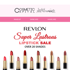 This world famous lipstick is 80% off today! 💄