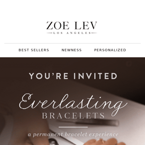 Everlasting Permanent Bracelets Event!  💫 ♾️