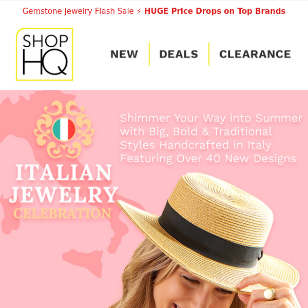 NEW Italian Jewelry Arrivals 🇮🇹 UP TO 65% OFF