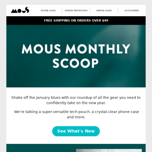 Mous Monthly Updates - January