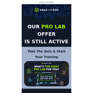 🔴 What's the right Pro Lab for you? 