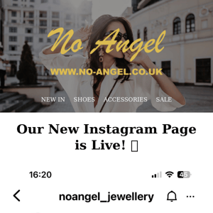 📸 Discover No Angel Jewellery !!!