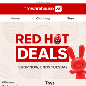 Red Hot Deals are Ready to Shop 🔥🔥🔥