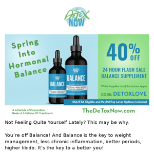TODAY ONLY: 40% Off a Better You