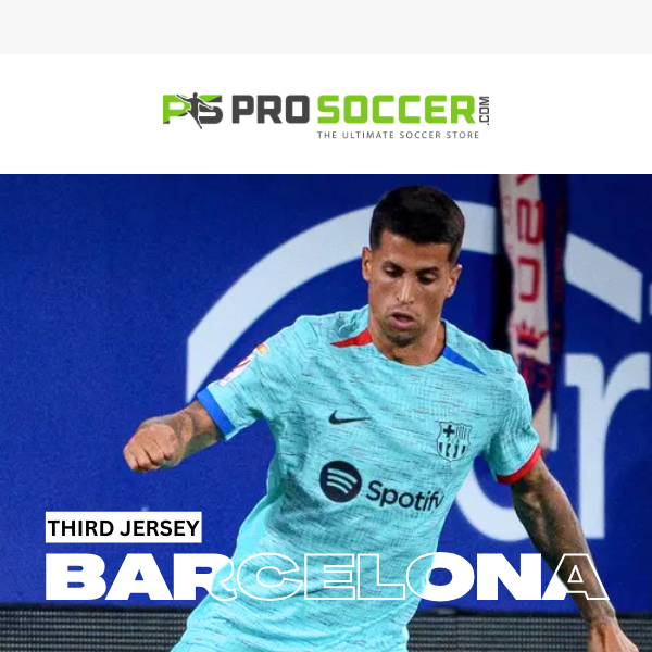 2023/24 Nike Barça Third Jersey Like Never Before