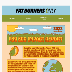 🌿 Fat Burners Eco Impact Report 🌿
