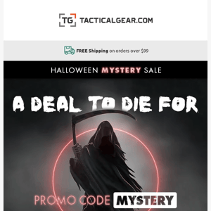 Unlock this frighteningly low discount ➡ 