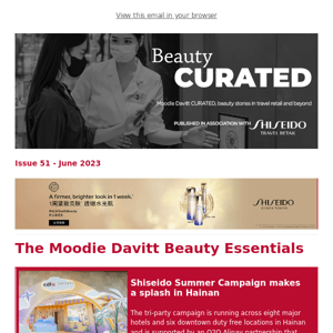 Moodie Davitt Beauty Curated Issue 51