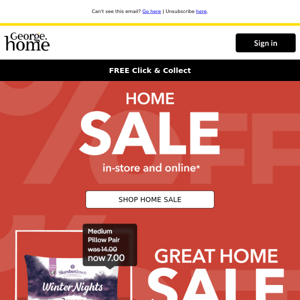 🙌 Get excited: our home sale is HERE