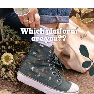 Which Platform Are You? 🌈🌿
