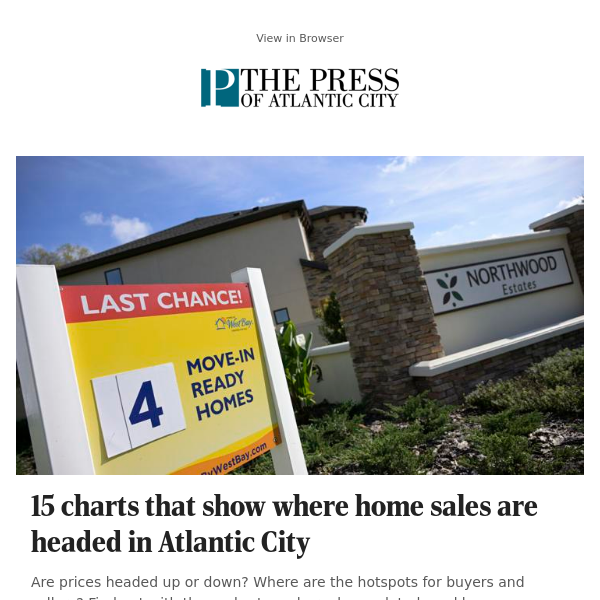 15 charts that show where home sales are headed in Atlantic City