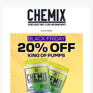 20% Off King of Pumps? Yes Please!