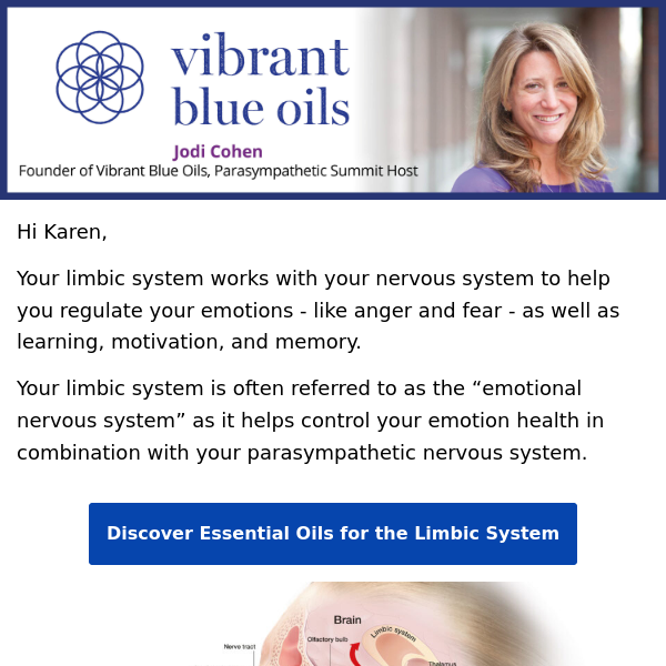 Essential Oils for the Limbic System