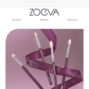 It's back! Our Charity Brush Set: Positively Beautiful Vol. 2