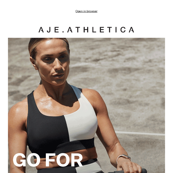 High-performance activewear to kick off 2023