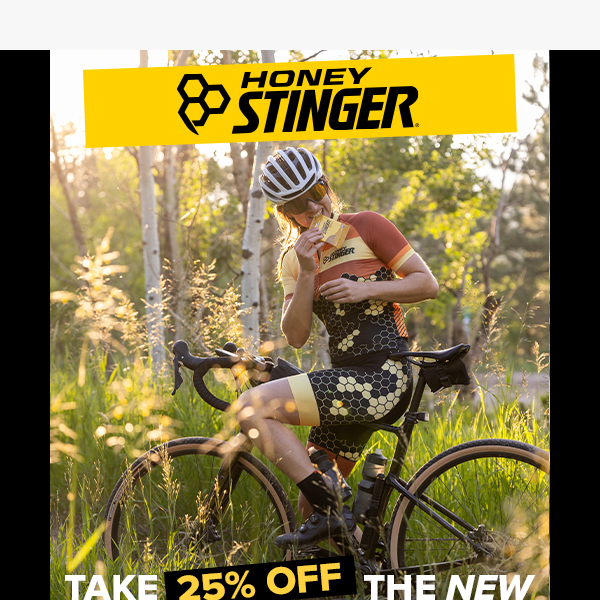 NEW Honey Stinger x PRIMAL Cycling Kits!