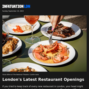 2 New Restaurant Openings To Know About