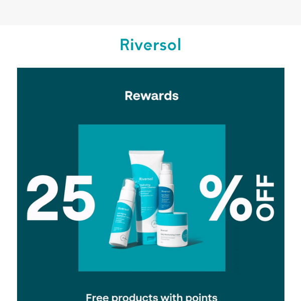 Save 25% on rewards!!