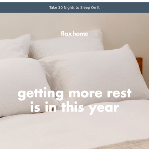 Make This Year Your Most Well-Rested Yet