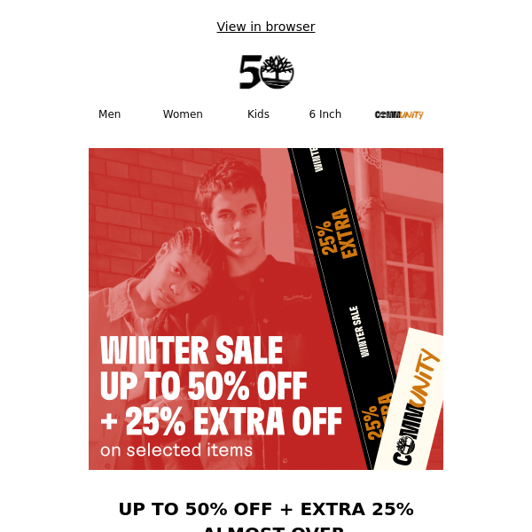 Timberland hot sale promo code