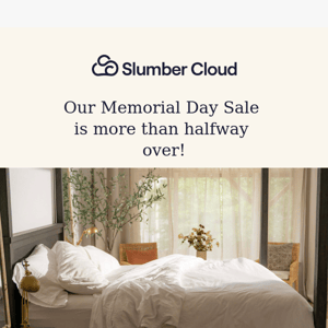 Save on every product this Memorial Day!