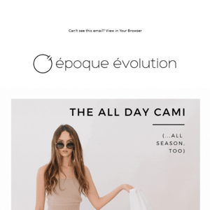 the all day cami