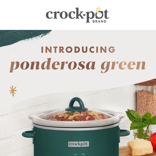 Crockpot Debuted a New Design Series Line in Honor of Its 50th