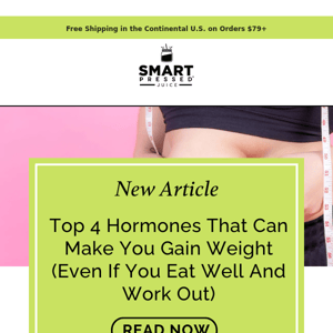 Top 4 Hormones That Can Make You Gain Weight