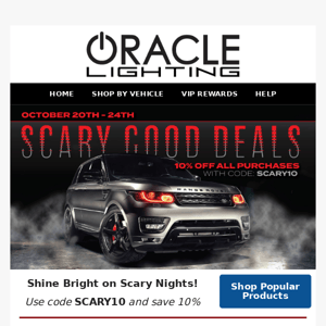 Get Ready for Halloween with These Scary Good Deals!