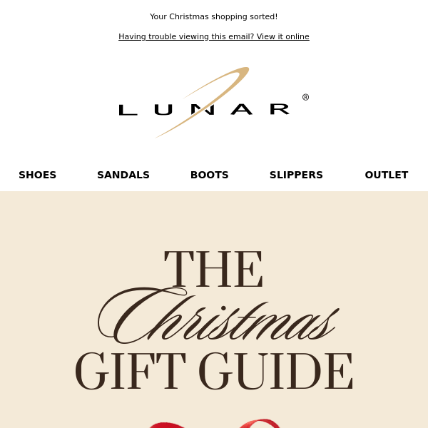 The Lunar Gift Guide 🎁