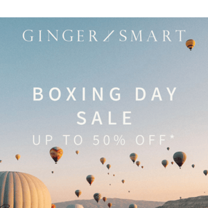 BOXING DAY SALE | SHOP OUR TOP PICKS