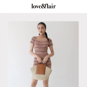 A roomy straw rattan handbag, anyone?