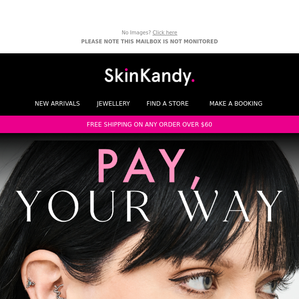 DON'T wait till Pay Day, Skin Kandy 🥰