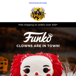 🚨 NEW Funko drop! Chuckles & Jumbo