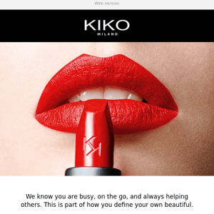 Enter the world of KIKO Milano