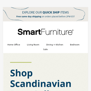Have You Heard, Scandinavian Is the New Thing!