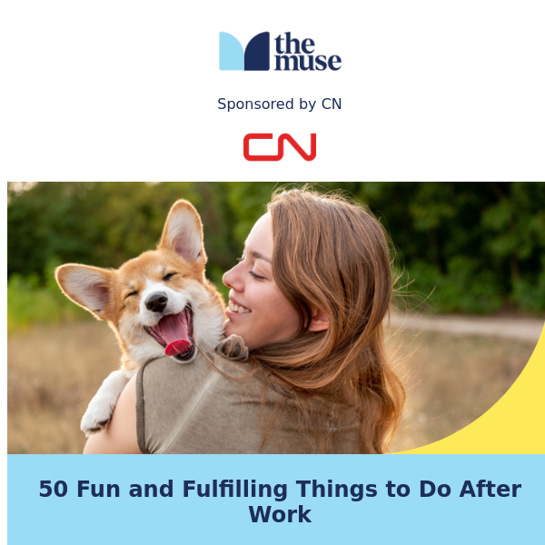 50 fun things to do after work