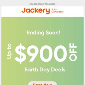 Don’t Miss Jackery’s Earth Day Sale