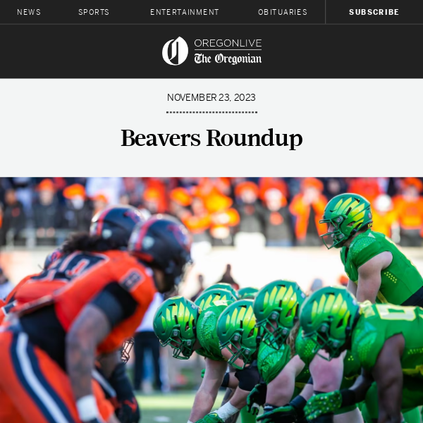 Oregon Ducks, Oregon State Beavers bring high stakes, murky future into 127th rivalry game