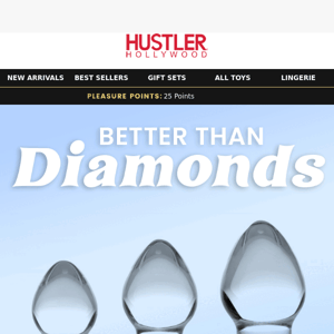 Better than diamonds 💎