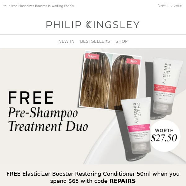 Fancy a Free Hair Treatment? Look No Further!