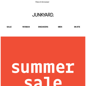 Summer Sale! Up to 70% off!