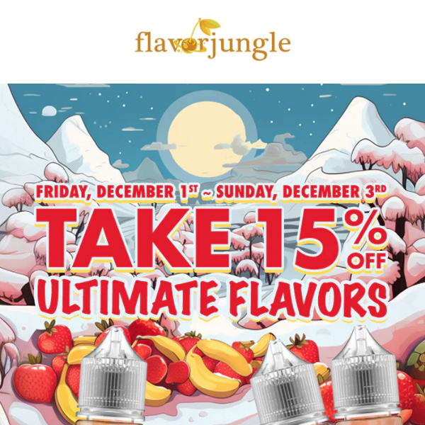 Winter Savings at FlavorJungle.com!