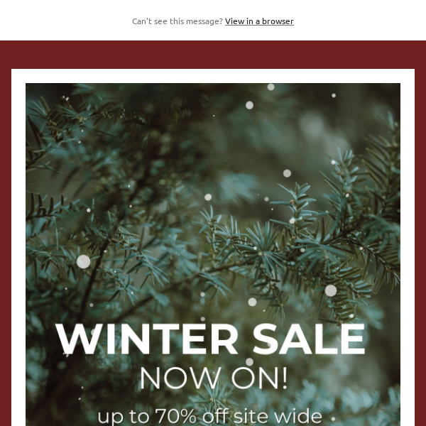 Winter Sale Now On! ❄️ | Subscriber early access...