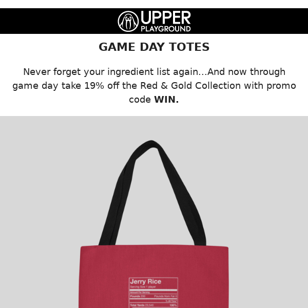 Game Day Totes