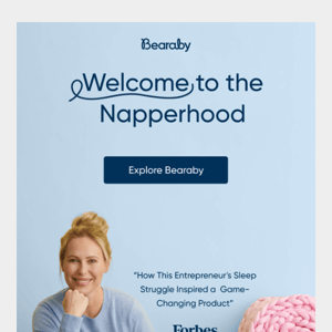 Welcome to the Napperhood!
