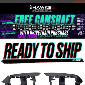 See What's New At Hawks Motorsports - March 1