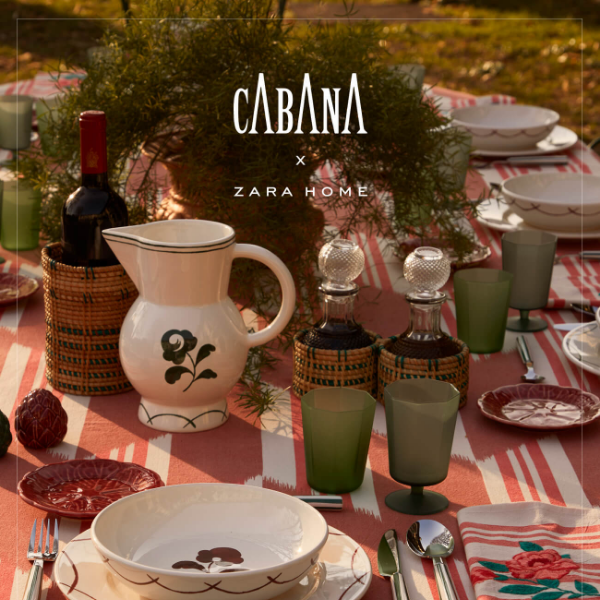 New Editorial | CABANA X ZARA HOME