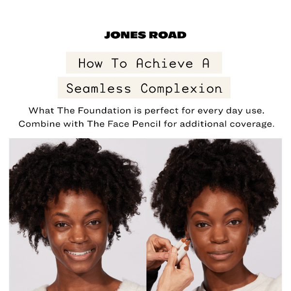 How to achieve a seamless complexion