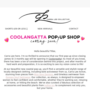 COOLANGATTA POP-UP SHOP 🌴✨